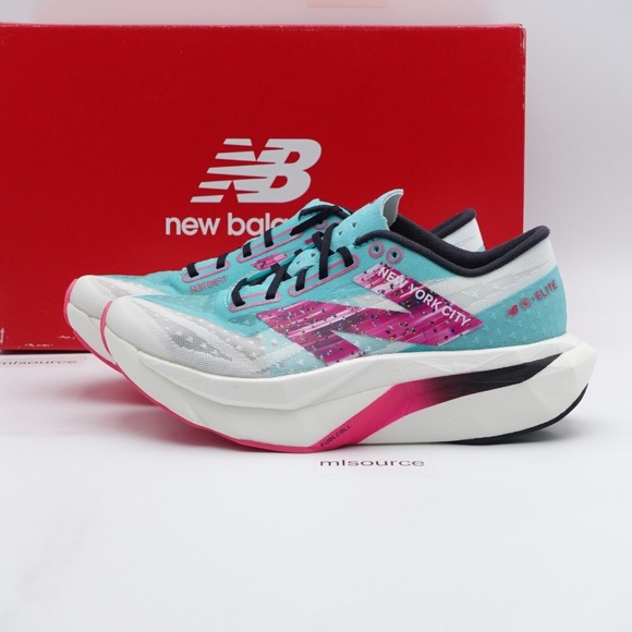 NEW Women's New Balance TSC NYC Marathon FuelCell Supercomp SC Elite V4 Shoes - Picture 1 of 7